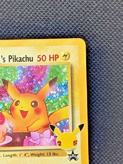 ____'s Pikachu Birthday - 24/53 - Holo Rare NM, English Pokemon Celebrations (B) - Image 4