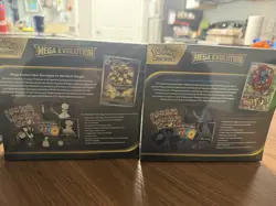Pokemon Elite Trainer Box Mega Evolution Gardevoir Lucario Lot of 2 - Image 2