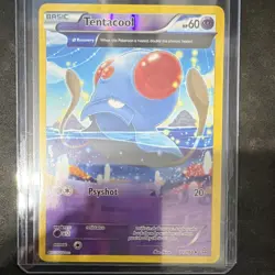 The Pokemon Company Tentacool 71/160 XY Primal Clash Reverse Holo Uncommon Engl… - Image 1