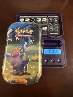 100.14g HEAVY! - Pokemon Ascended Heroes Mini Tin PKC - Possible GOD PACK🔥 - Image 1