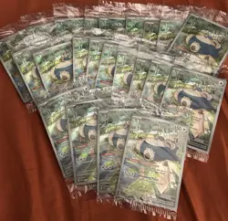 Pokemon TCG SVP Promo Pack Snorlax Mewtwo Mew Nintendo 2023 English one of each - Image 1