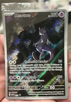Pokemon TCG SVP Promo Pack Snorlax Mewtwo Mew Nintendo 2023 English one of each - Image 2