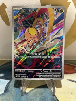 Toedscool 201/198 Pokemon TCG SV01: Scarlet & Violet Base Set NM - Image 1