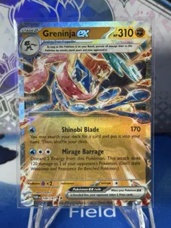 Greninja EX Double Rare Holo Pokemon TCG Twilight Masquerade 106/167 NM - Image 3