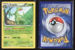 Sceptile 8/160 Rare Primal Clash Pokemon Moderately Played - Image 3