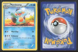 Marshtomp 34/160 Uncommon Primal Clash Pokemon Lightly Played - Image 3