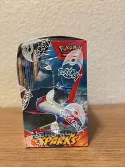 Pokemon TCG Scarlet & Violet Surging Sparks Booster Box SEALED NEW - Image 3