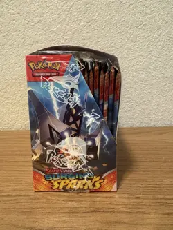 Pokemon TCG Scarlet & Violet Surging Sparks Booster Box SEALED NEW - Image 4