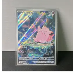 Pokemon TCG Clefairy 094/088 Perfect Order IR - Image 1