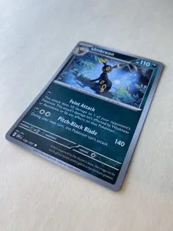 Umbreon Normal Uncommon - Pokemon TCG SV03: Obsidian Flames - LP - Image 2