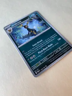Umbreon Normal Uncommon - Pokemon TCG SV03: Obsidian Flames - LP - Image 3