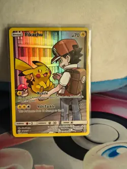 Pokemon Cosmic Eclipse Secret Rare 237-248 Pikachu Red Ash🔥❤GEMS - Image 1