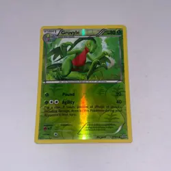 GROVYLE - 7 - 160 - UC - PRIMAL CLASH - POKEMON - - REVERSE HOLO - NM/M - Image 1