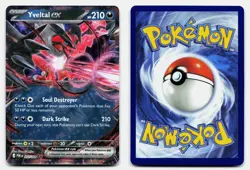 YVELTAL EX PERFECT ORDER 053/088 NM DOUBLE RARE POKEMON - Image 1