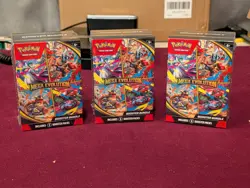 Lot of (3) Pokemon TCG Mega Evolution Base Set Booster Bundles SEALED - Image 1