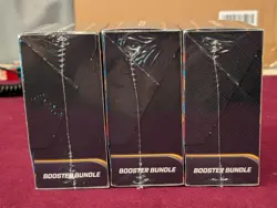 Lot of (3) Pokemon TCG Mega Evolution Base Set Booster Bundles SEALED - Image 2