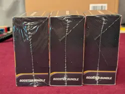 Lot of (3) Pokemon TCG Mega Evolution Base Set Booster Bundles SEALED - Image 4