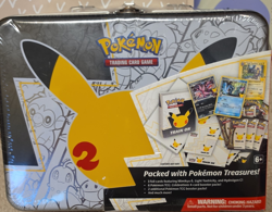 Pokemon Celebrations 25th Anniversary Treasure Box Booster Promo Special Edition - Image 1