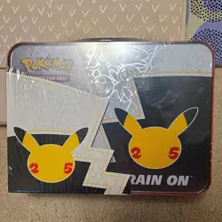 Pokemon Celebrations 25th Anniversary Treasure Box Booster Promo Special Edition - Image 2