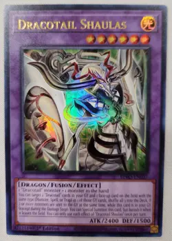 Yu-Gi-Oh [x1] Dracotail Shaulas [x1] BPRO-EN037 M/NM - Image 1