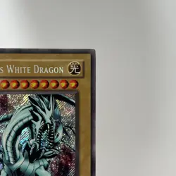 Yugioh Blue-Eyes White Dragon BPT-003 Secret Rare Limited Edition DAMAGED - Image 3