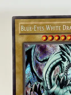 Yugioh Blue-Eyes White Dragon BPT-003 Secret Rare Limited Edition HP - Image 2