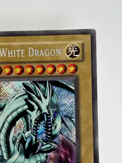 Yugioh Blue-Eyes White Dragon BPT-003 Secret Rare Limited Edition HP - Image 3