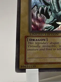Yugioh Blue-Eyes White Dragon BPT-003 Secret Rare Limited Edition HP - Image 4