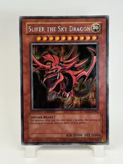 Slifer the Sky Dragon YMA-EN001 Yu-Gi-Oh! The Dark Side of Dimensions Movie Pack - Image 1