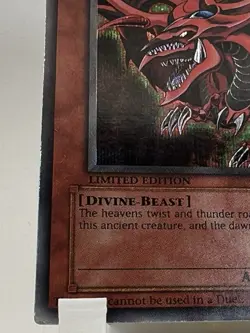 Slifer the Sky Dragon YMA-EN001 Yu-Gi-Oh! The Dark Side of Dimensions Movie Pack - Image 4