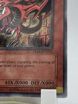 Slifer the Sky Dragon YMA-EN001 Yu-Gi-Oh! The Dark Side of Dimensions Movie Pack - Image 5
