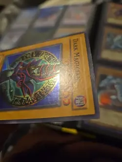 YuGiOh Dark Magician Holo Finish 1st Edition #SYE-001 LP/MP - Image 2