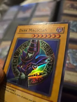 YuGiOh Dark Magician Holo Finish 1st Edition #SYE-001 LP/MP - Image 3