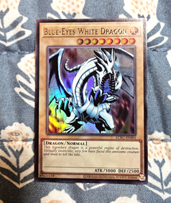 Blue-Eyes White Dragon - Ultra Rare - Collection Kaiba LCKC - Yugioh LP - Image 1