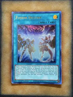 Yugioh Fusion Destiny MP20-EN075 Ultra Rare 1st Ed NM - Image 1