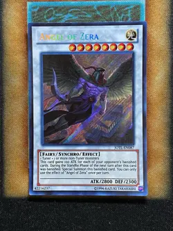 Yugioh Angel Of Zera JOTL-EN087 Secret Rare NM - Image 1
