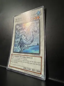 Yu-Gi-Oh! YuGiOh Sea Dragon Lord Gishilnodon RGBT-EN044 Unlimited - Image 2
