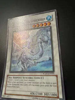 Yu-Gi-Oh! YuGiOh Sea Dragon Lord Gishilnodon RGBT-EN044 Unlimited - Image 4