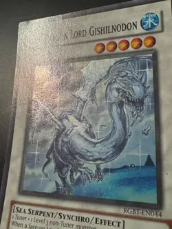 Yu-Gi-Oh! YuGiOh Sea Dragon Lord Gishilnodon RGBT-EN044 Unlimited - Image 5