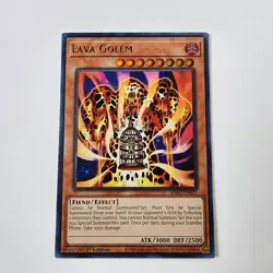 Lava Golem - RA01-EN001 - Ultra Rare - NM - 1st Ed - Yugioh TCG - Image 1