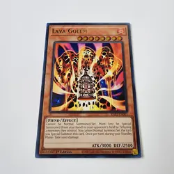 Lava Golem - RA01-EN001 - Ultra Rare - NM - 1st Ed - Yugioh TCG - Image 2