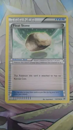 Pokemon Float Stone 137/162 BREAKthrough - Image 1