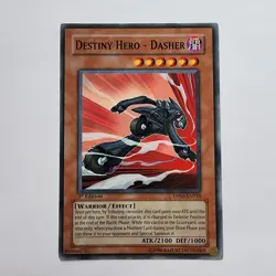Destiny HERO - Dasher - DP05-EN010 - LP - Common - 1st ed - Yugioh - Image 1
