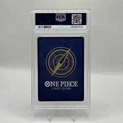 2024 ONE PIECE PROMOS TREASURE BOOSTERS SET #006 MONKEY D. LUFFY PSA 10 - Image 2