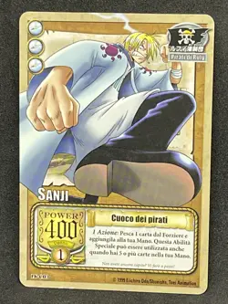 ONE PIECE TCG PROMO SANJI - CUOCO DEI PIRATI LK-C03 ITA NM - Image 1