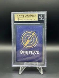 ONE PIECE MONKEY.D.LUFFY OP01-024 SR ALT ART BGS 9.5 -ENGLISH - ROMANCE DAWN - Image 2