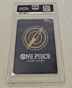 One Piece Tony Tony Chopper ST29-007 Parallel Starter Deck Promo PSA 9 - Image 2