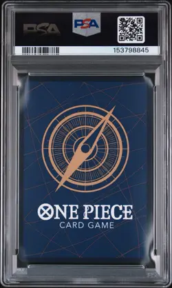 2025 One Piece PRB02 EN Come On!! We’ll Fight You! Alternate Art #020 PSA 10 - Image 2