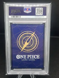 One Piece Legacy of the Master Vinsmoke Sanji! OP12-063! PSA 10!EN!Treasure Rare - Image 2