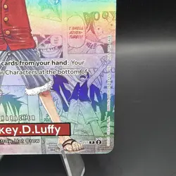 Bandai Namco One Piece Monkey D. Luffy Promo Holo US Voyage Promo 5000 - Image 4